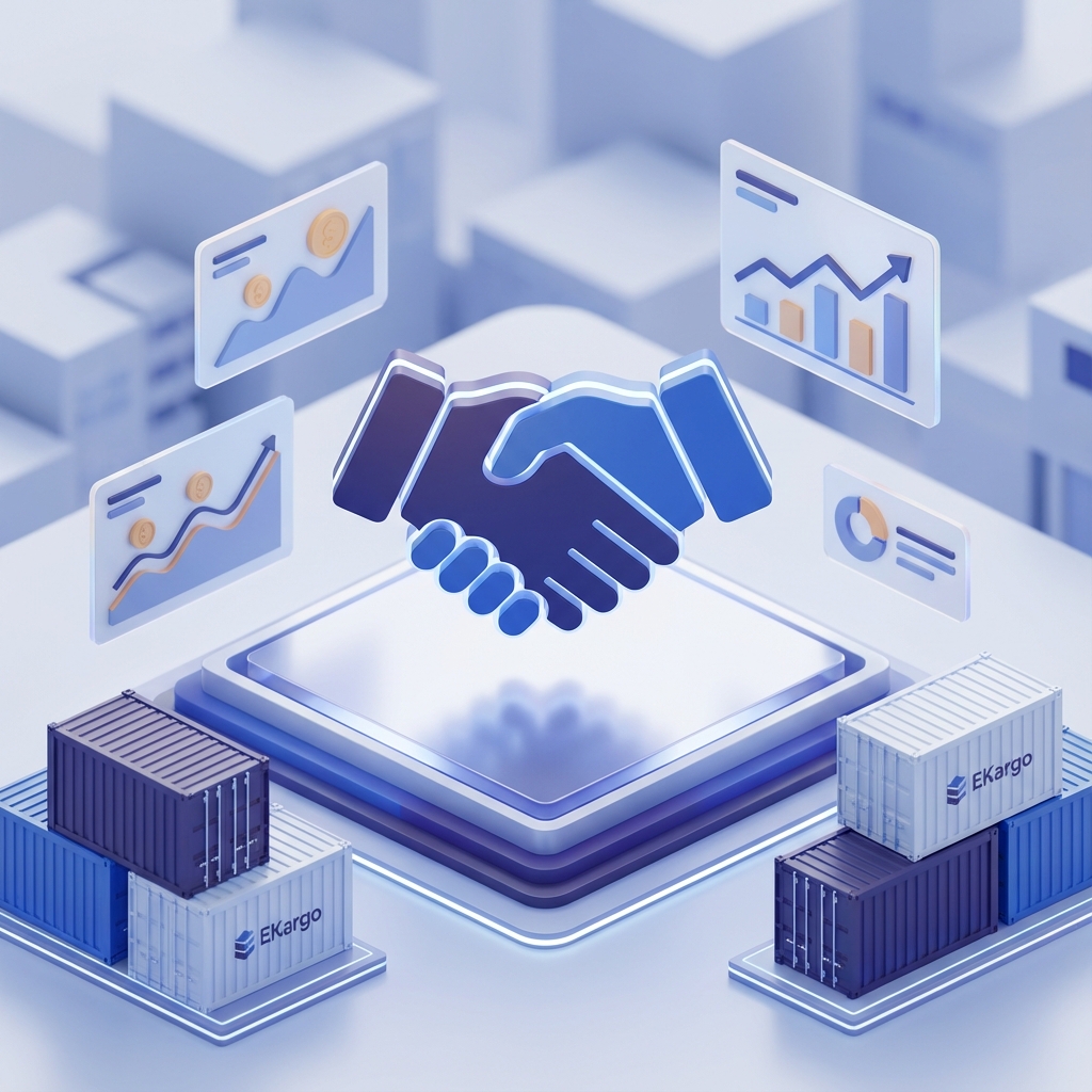 CARGOBOX Partnership Illustration